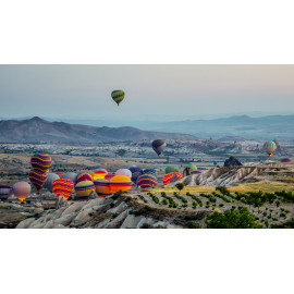 8 days Istanbul,Cappadocia,Pamukkale and Ephesus Tour