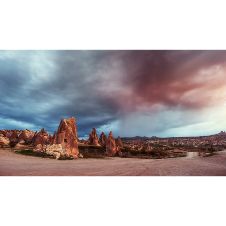 8 days Cappadocia,Ephesus,Pamukkale,Fethiye and Antalya Tour