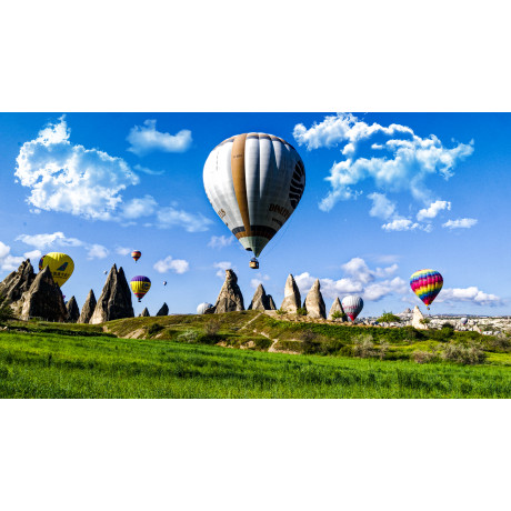 Hot Air Balloon Tour in Cappadocia