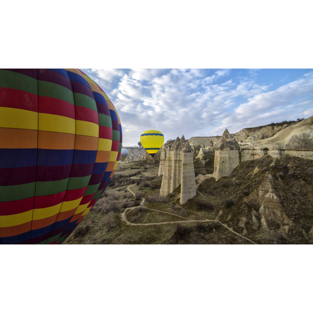 8 days Istanbul,Cappadocia,Pamukkale and Ephesus Tour