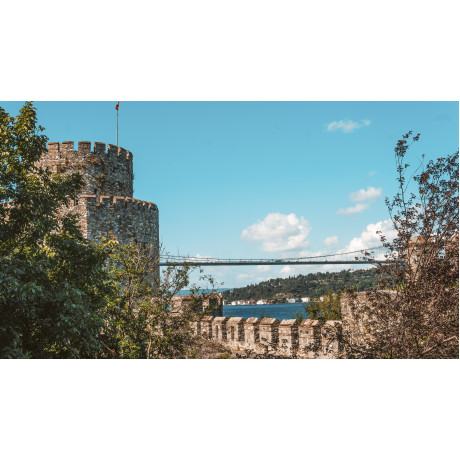 Istanbul Bosphorus Cruise and Two continent tour