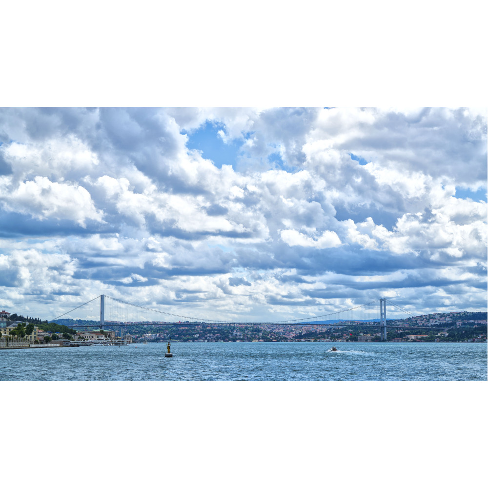 Istanbul Bosphorus Cruise and Two continent tour