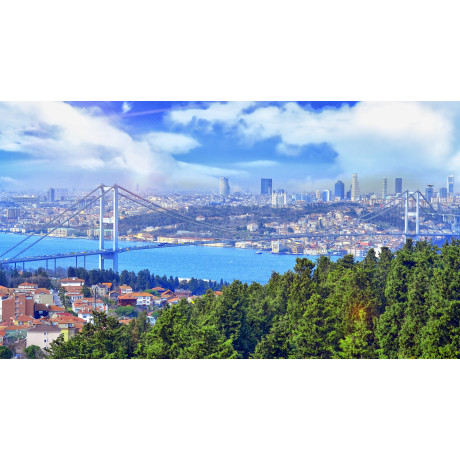 Istanbul Bosphorus Cruise and Two continent tour