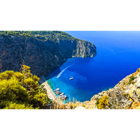 12 days Ephesus,Pamukkale,Fethiye,Blue Cruise,Antalya and Cappadocia Tour