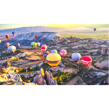 10 days Istanbul,Gallipoli,Troy&Pergamum,Ephesus,Pamukkale and Cappadocia Tour 