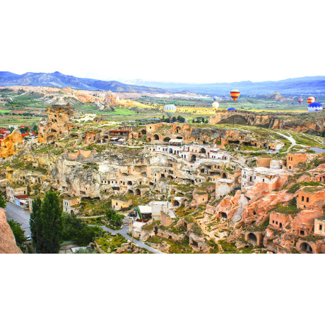 7 days Istanbul,Cappadocia,Pamukkale and Ephesus Tour