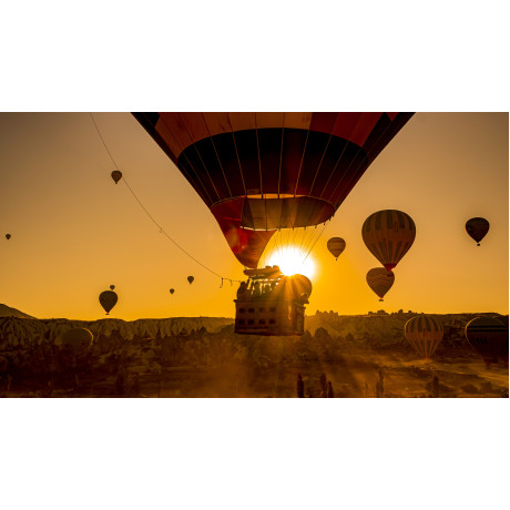 Hot Air Balloon Tour in Cappadocia