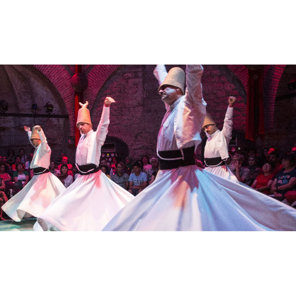 Whirling Dervishes Live Show And Exhibition