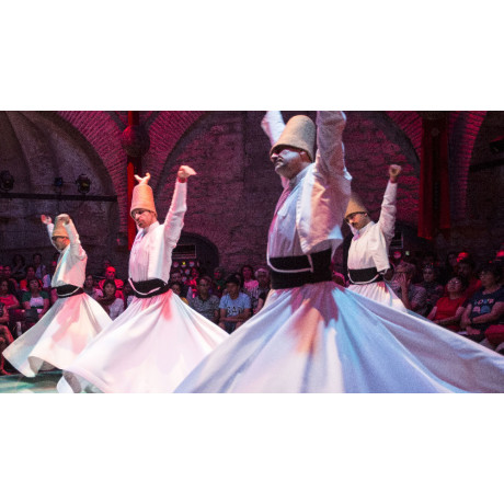 Whirling Dervishes Live Show And Exhibition