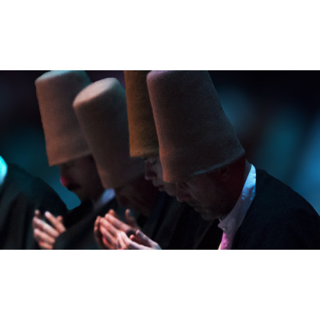 Whirling Dervishes Live Show And Exhibition