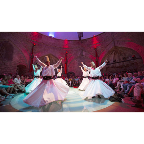 Whirling Dervishes Live Show And Exhibition