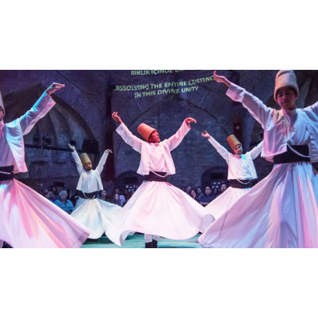 Whirling Dervishes Live Show And Exhibition