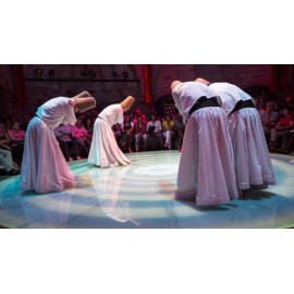 Whirling Dervishes Live Show And Exhibition