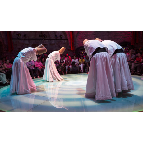 Whirling Dervishes Live Show And Exhibition