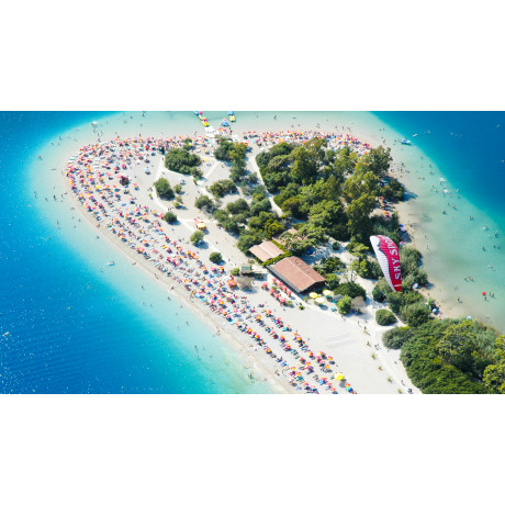 12 days Ephesus,Pamukkale,Fethiye,Blue Cruise,Antalya and Cappadocia Tour