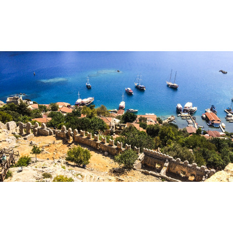 12 days Ephesus,Pamukkale,Fethiye,Blue Cruise,Antalya and Cappadocia Tour