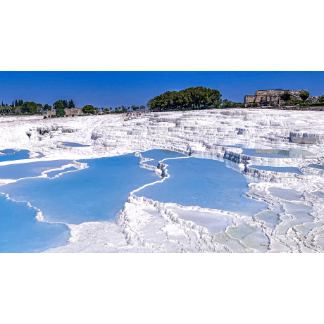 12 days Ephesus,Pamukkale,Fethiye,Blue Cruise,Antalya and Cappadocia Tour
