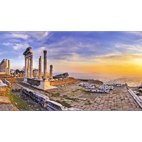 10 days Istanbul,Gallipoli,Troy&Pergamum,Ephesus,Pamukkale and Cappadocia Tour 