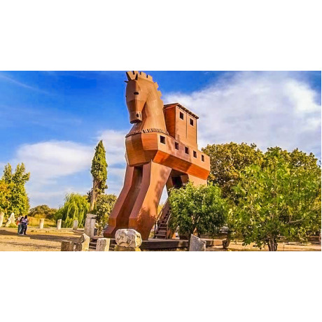 10 days Istanbul,Gallipoli,Troy&Pergamum,Ephesus,Pamukkale and Cappadocia Tour 